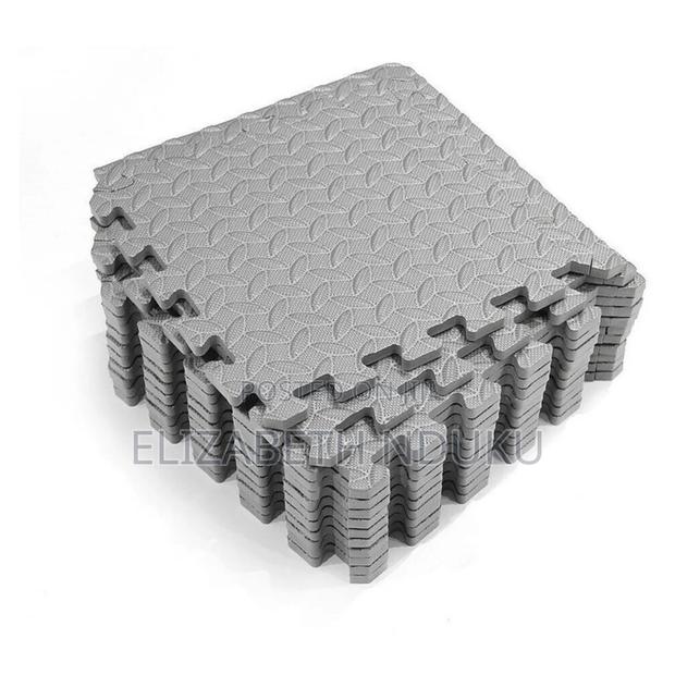 Interlocking Gym Mats - main view
