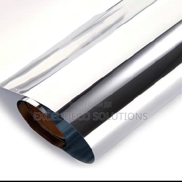 Mirror Look Reflective Window Film – Style + Security - main view