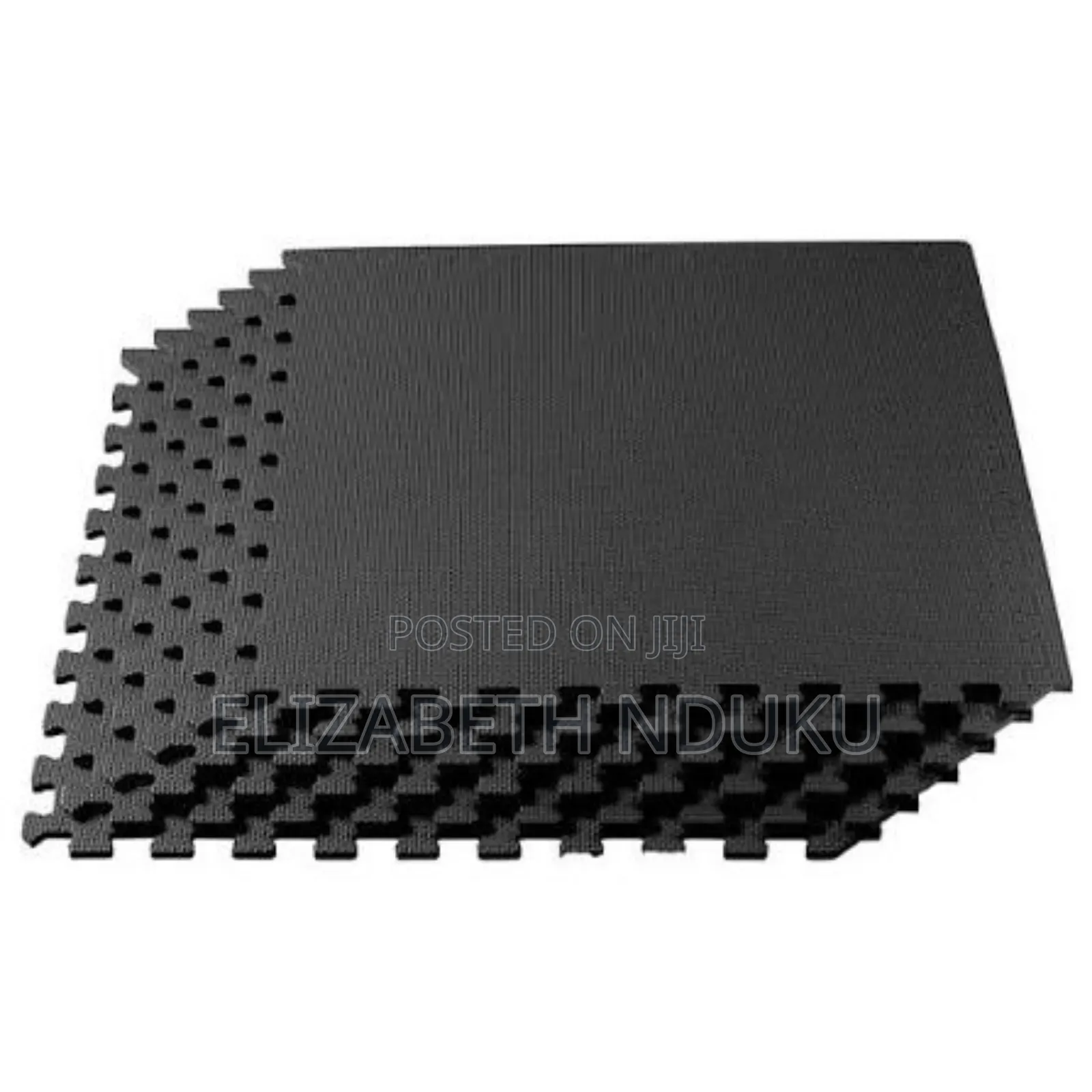 Comfortable Interlocking Gym Mats