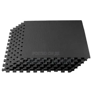 Comfortable Interlocking Gym Mats