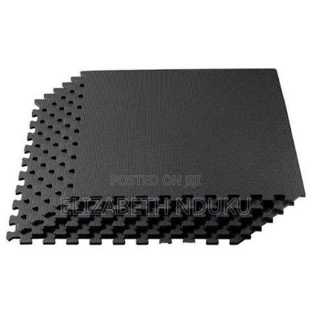 Comfortable Interlocking Gym Mats
