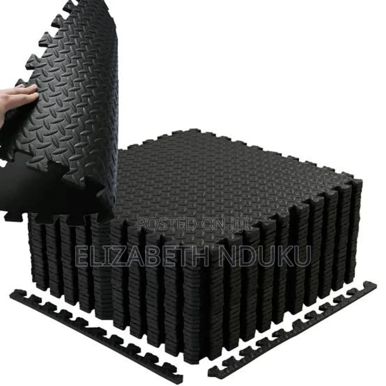 Safe Interlock Gym Mat