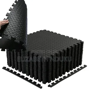 Safe Interlock Gym Mat