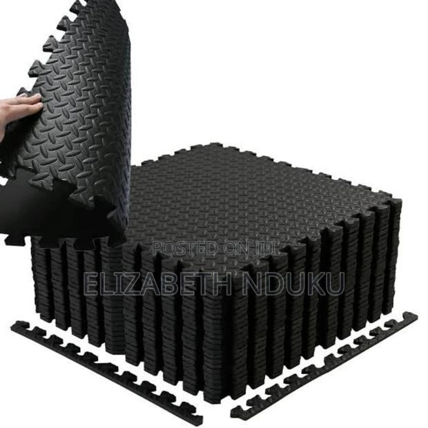 Safe Interlock Gym Mat