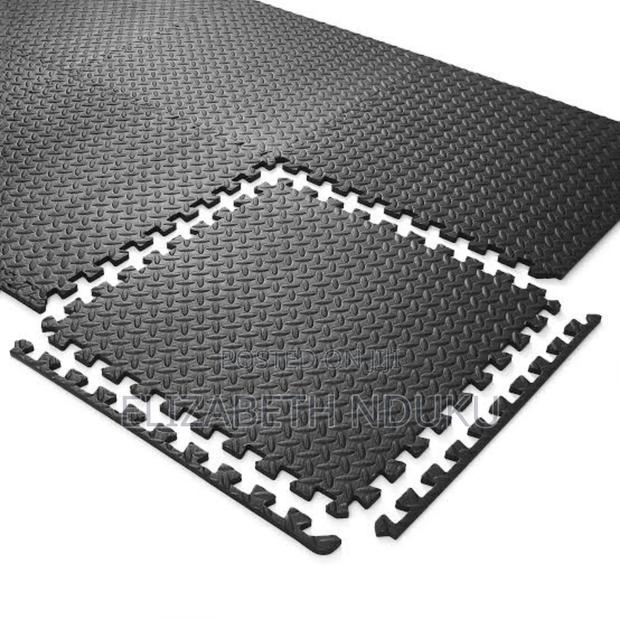 Secure Interlocking Gym Mats