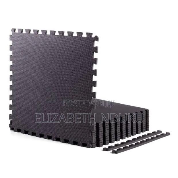Water Resistant Interlocking Gym Mats