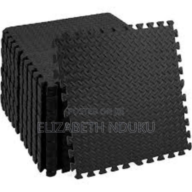 Shock Absorber Interlocking Gym Mats - main view