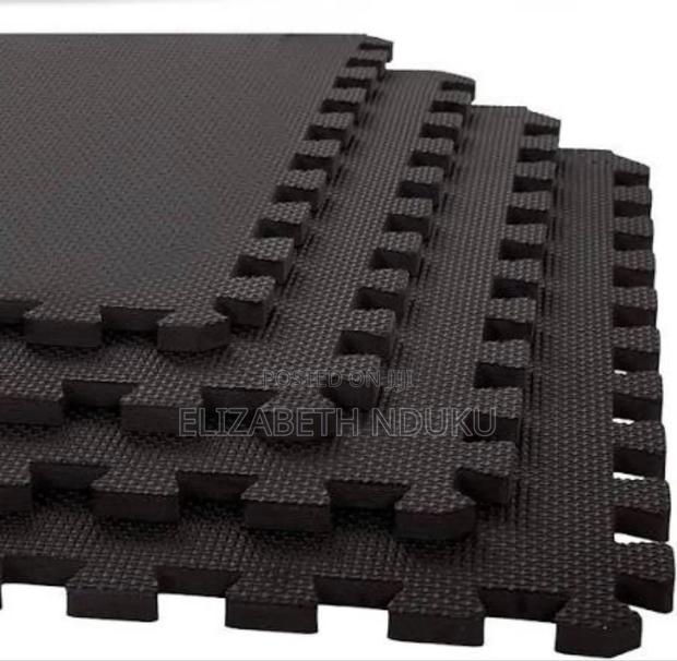 Thick Interlocking Gym Mats