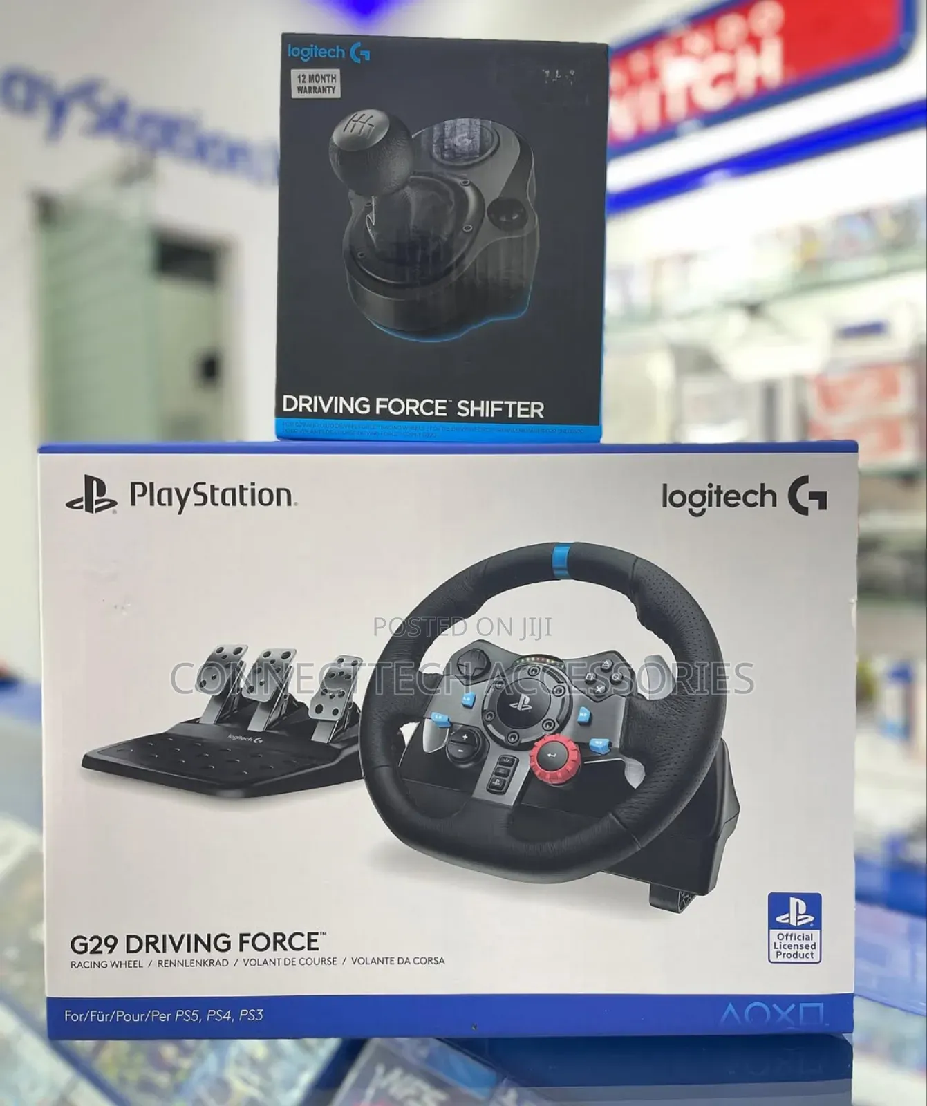Logitech G29 Driving Force Racing Wheel