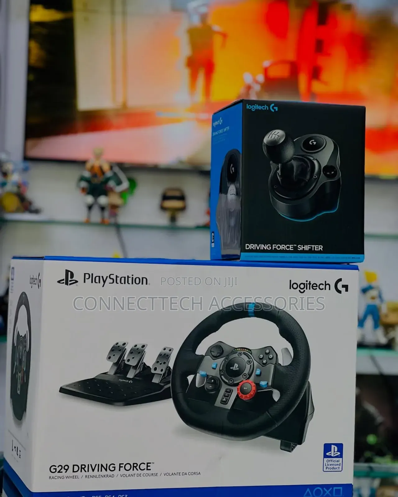 Logitech G29 Driving Force Racing Wheel