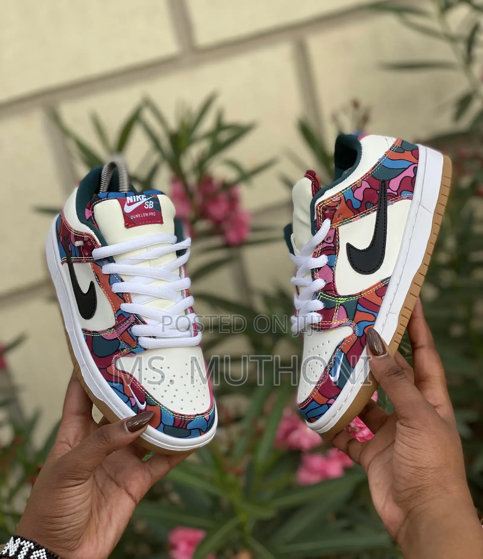 Custom Quality Nike Dunks ( Voodoo /Parra / Janitors)