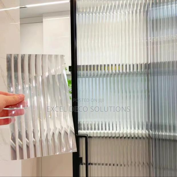 Decorative Window Film – Beauty Meets Privacy