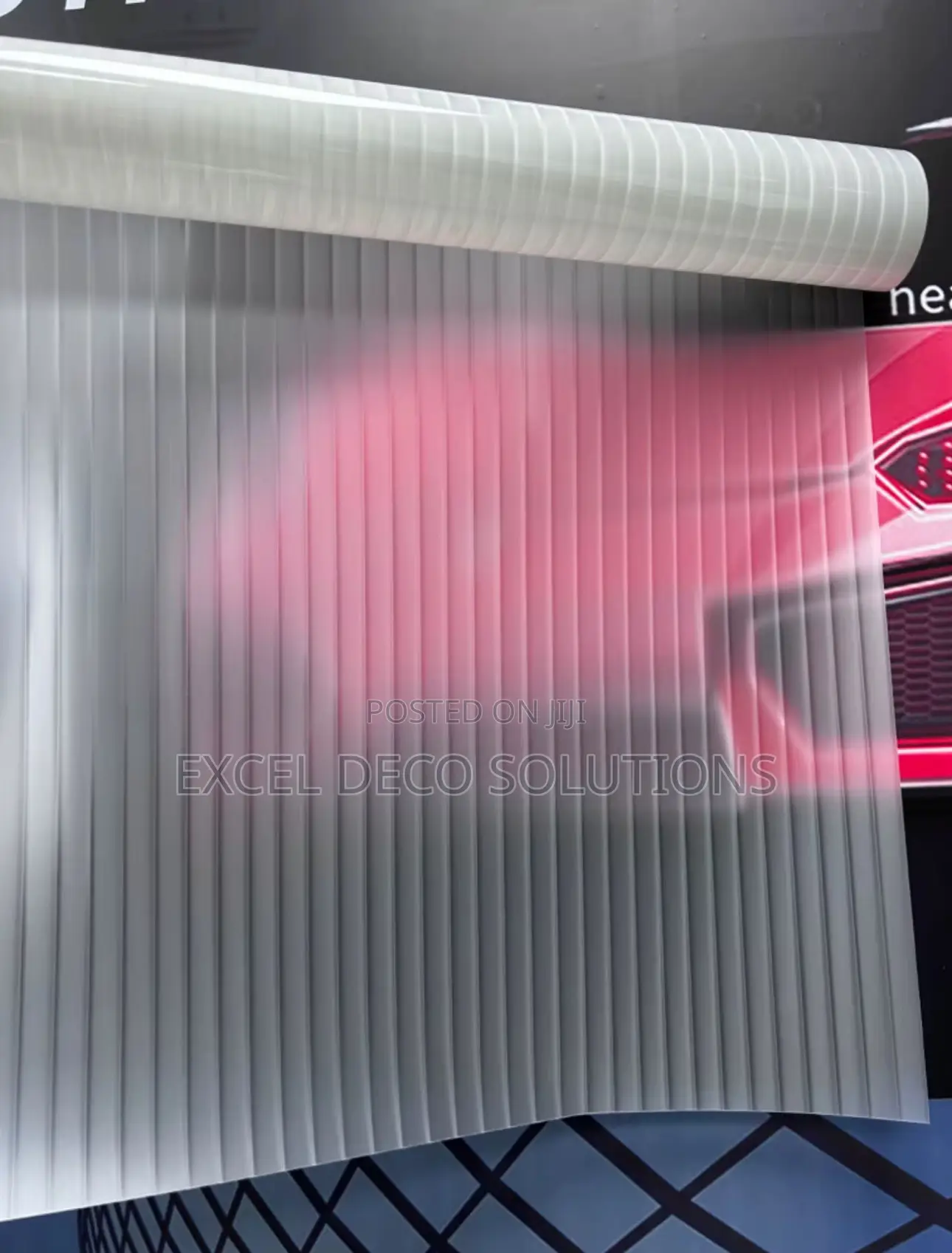 Frosted Patterned Films for Elegant Interiors