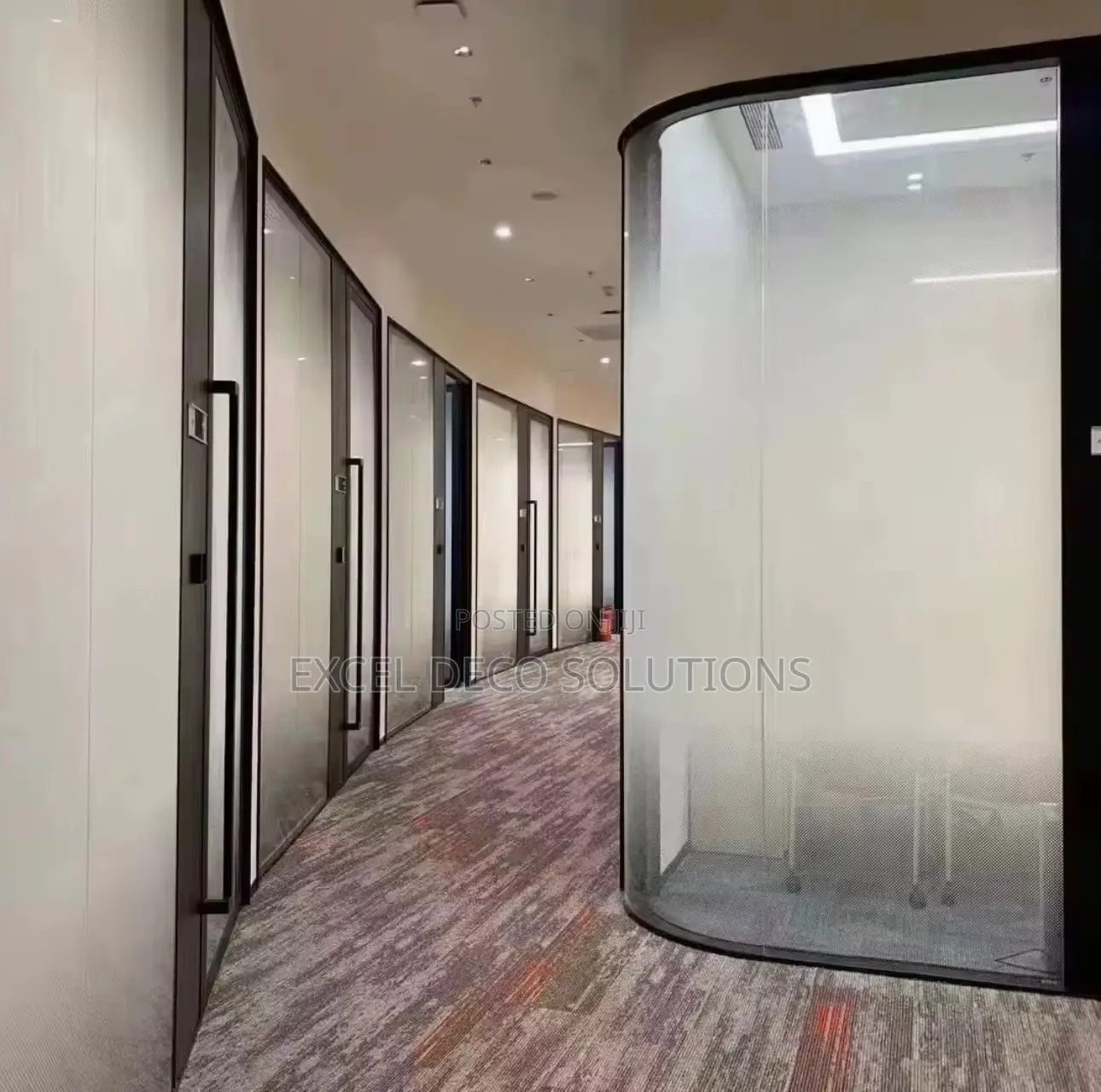 Add Style to Glass With Decorative Film