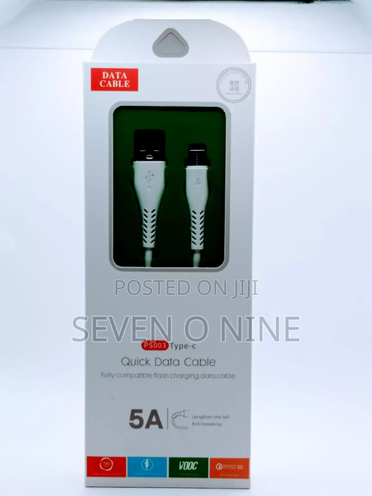 Fast Charger and Data Cable