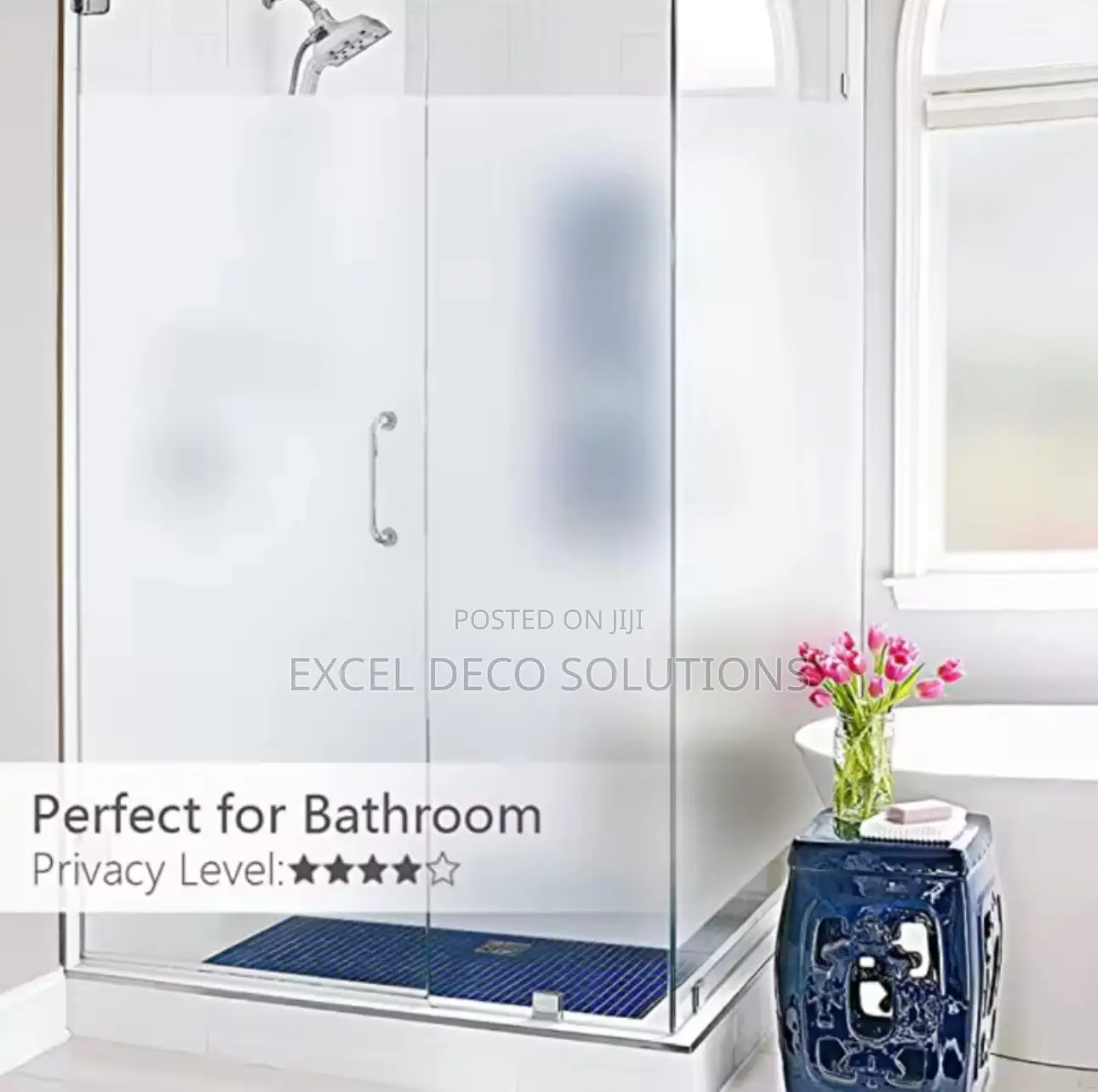 Frosted Glass Look – Without Replacing Your Windows
