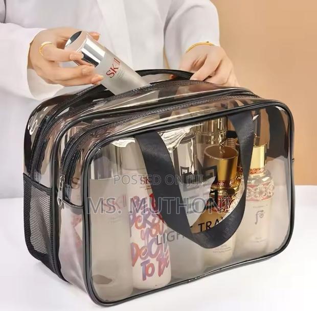 Waterproof Travel Portable Cosmetic Bag* - main view