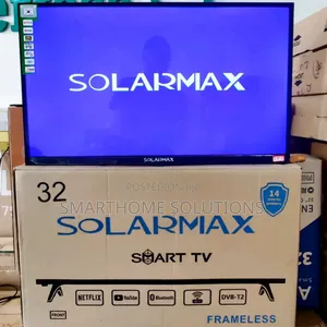 Solarmax 32" Inches Flameless Smart Android Led Tv