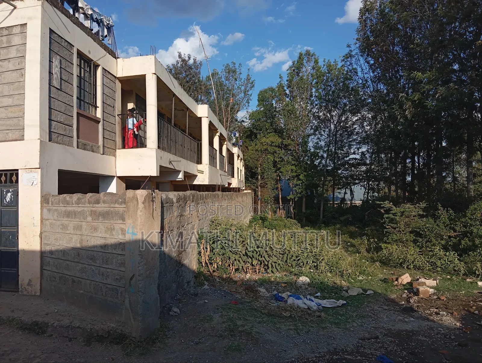 A Very Prime Commercial Vacant 1/8 of an Acre.