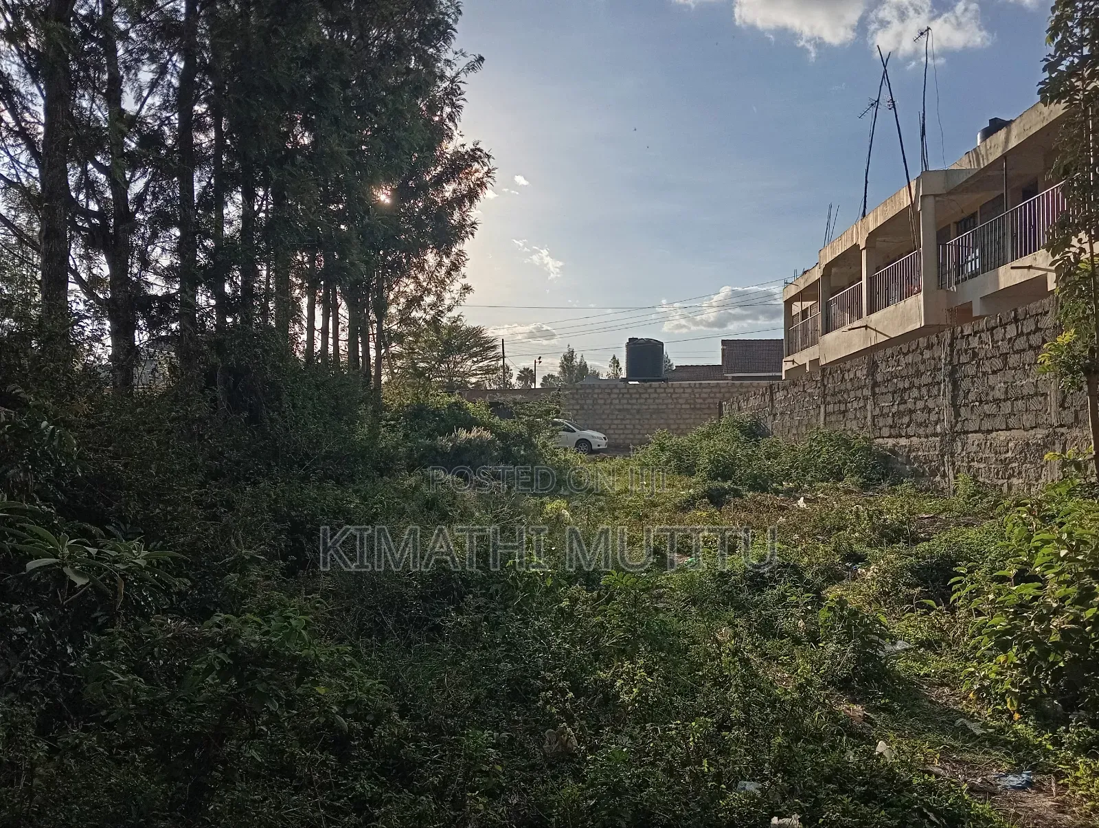 A Very Prime Commercial Vacant 1/8 of an Acre.