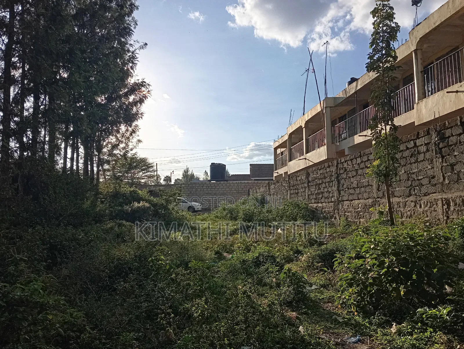 A Very Prime Commercial Vacant 1/8 of an Acre.
