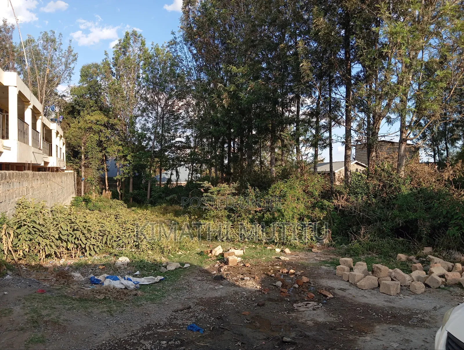 A Very Prime Commercial Vacant 1/8 of an Acre.