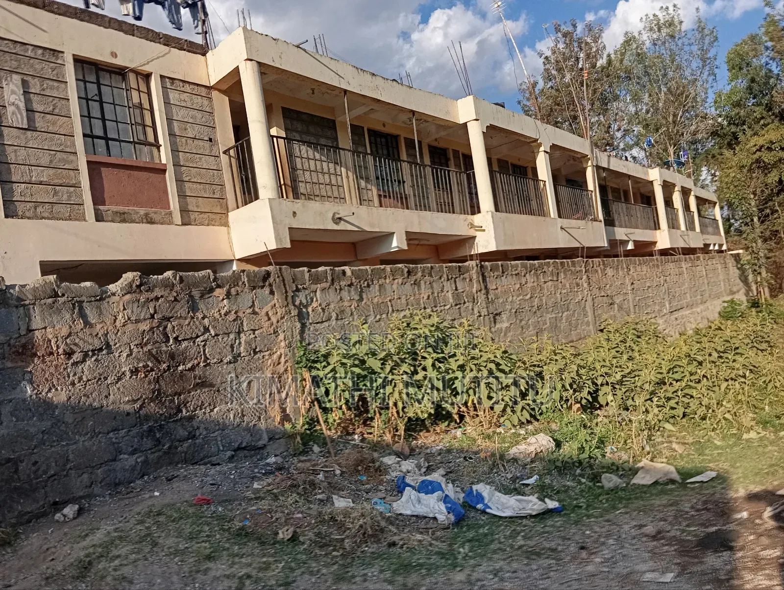 A Very Prime Commercial Vacant 1/8 of an Acre.
