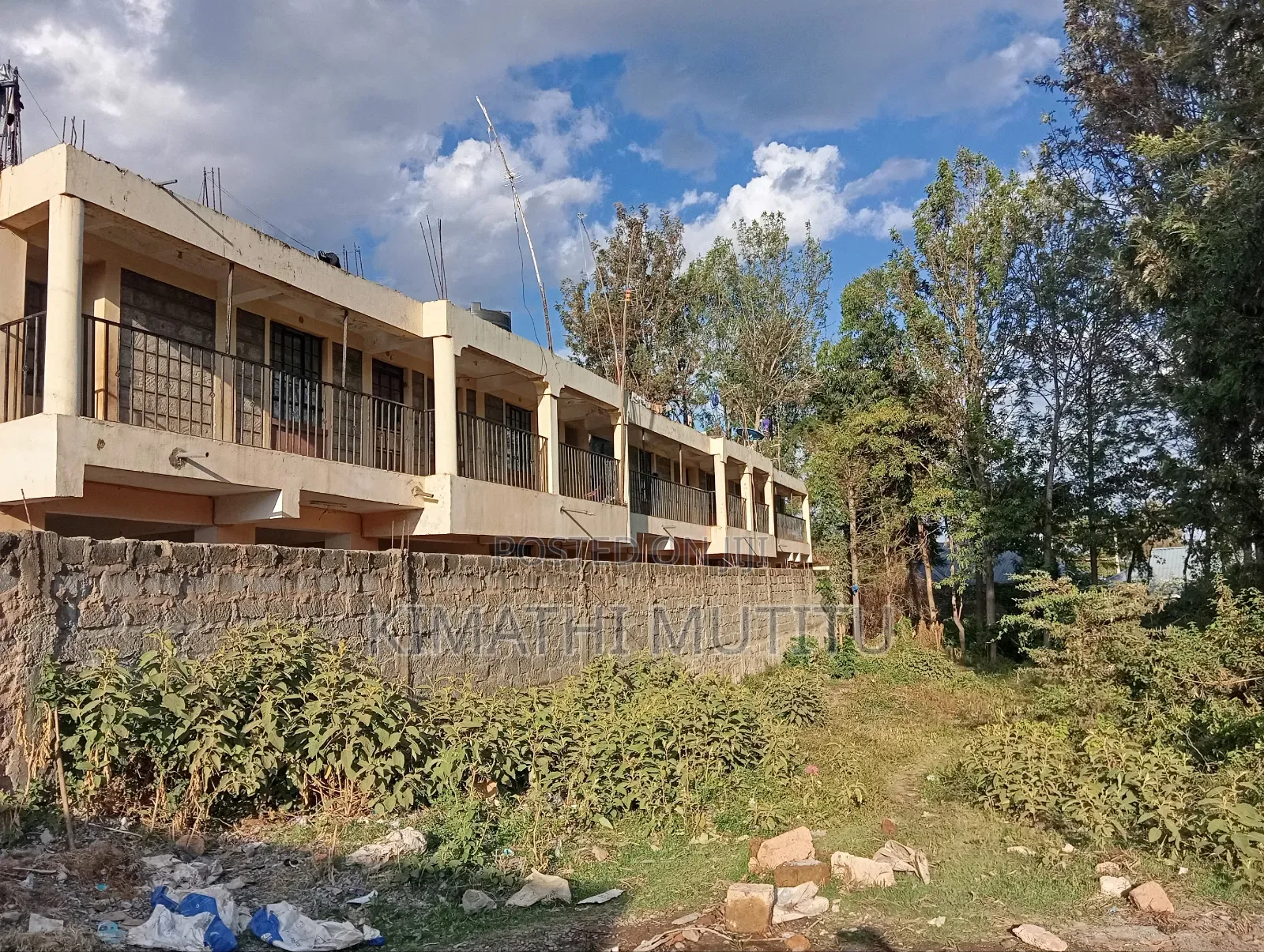 A Very Prime Commercial Vacant 1/8 of an Acre.