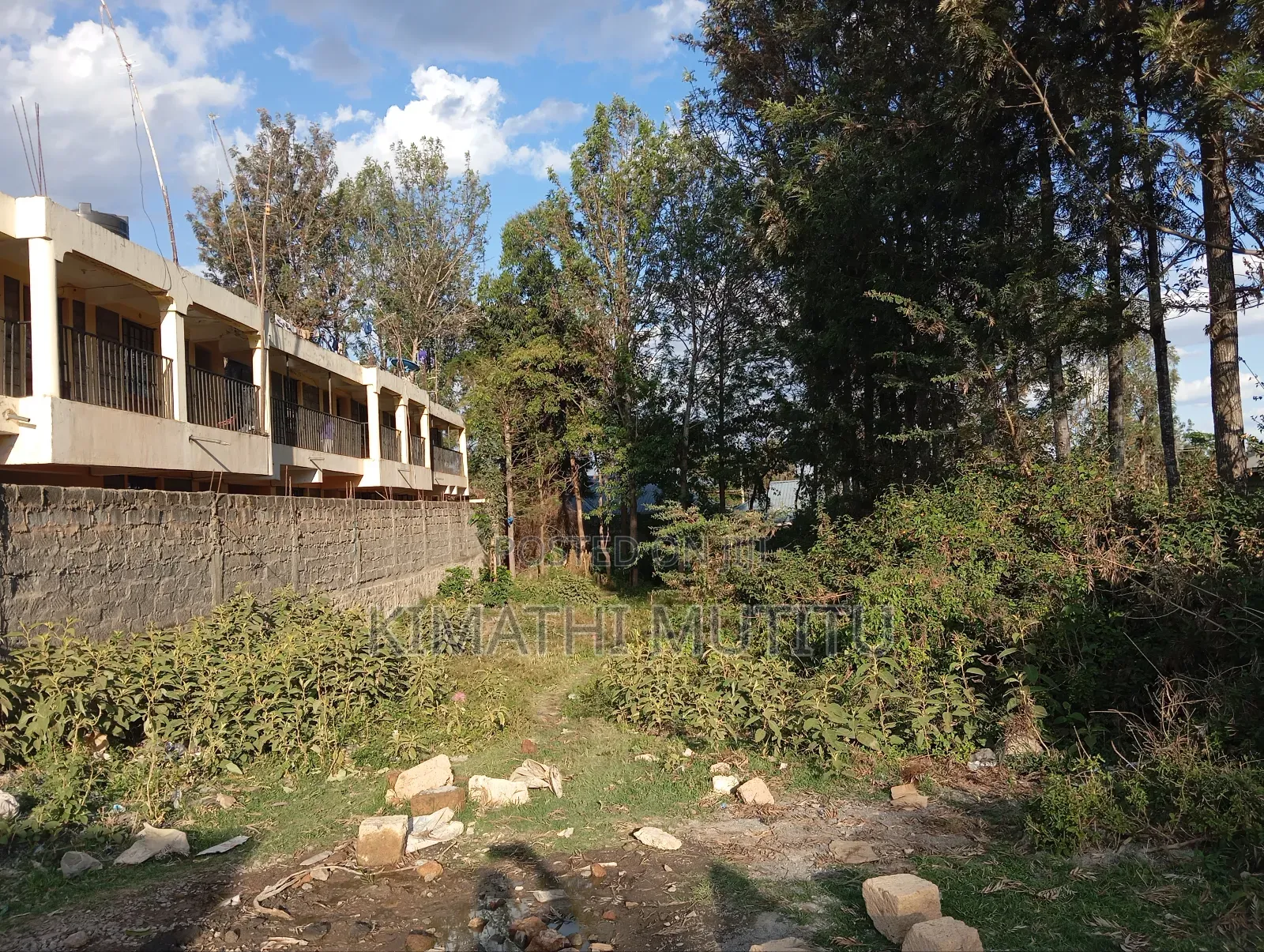 A Very Prime Commercial Vacant 1/8 of an Acre.