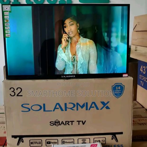 Solarmax 32" Inch Smart Android Tv Netflix/Youtube - main view