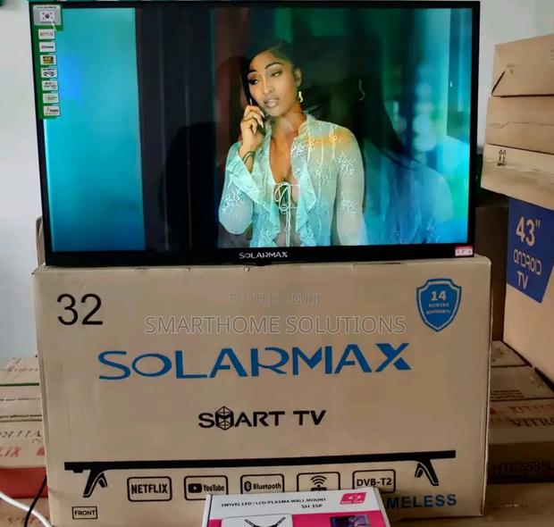 Solarmax 32" Inch Smart Android Tv Netflix/Youtube - thumbnail 2