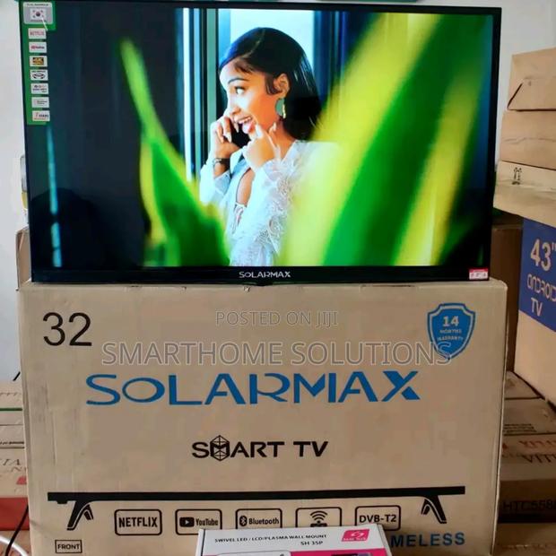 Solarmax 32 Inch Smart Android Tv - thumbnail 2