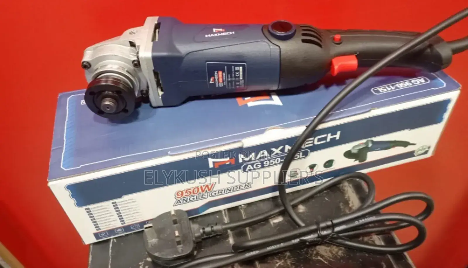 950w Grinder 4.5"