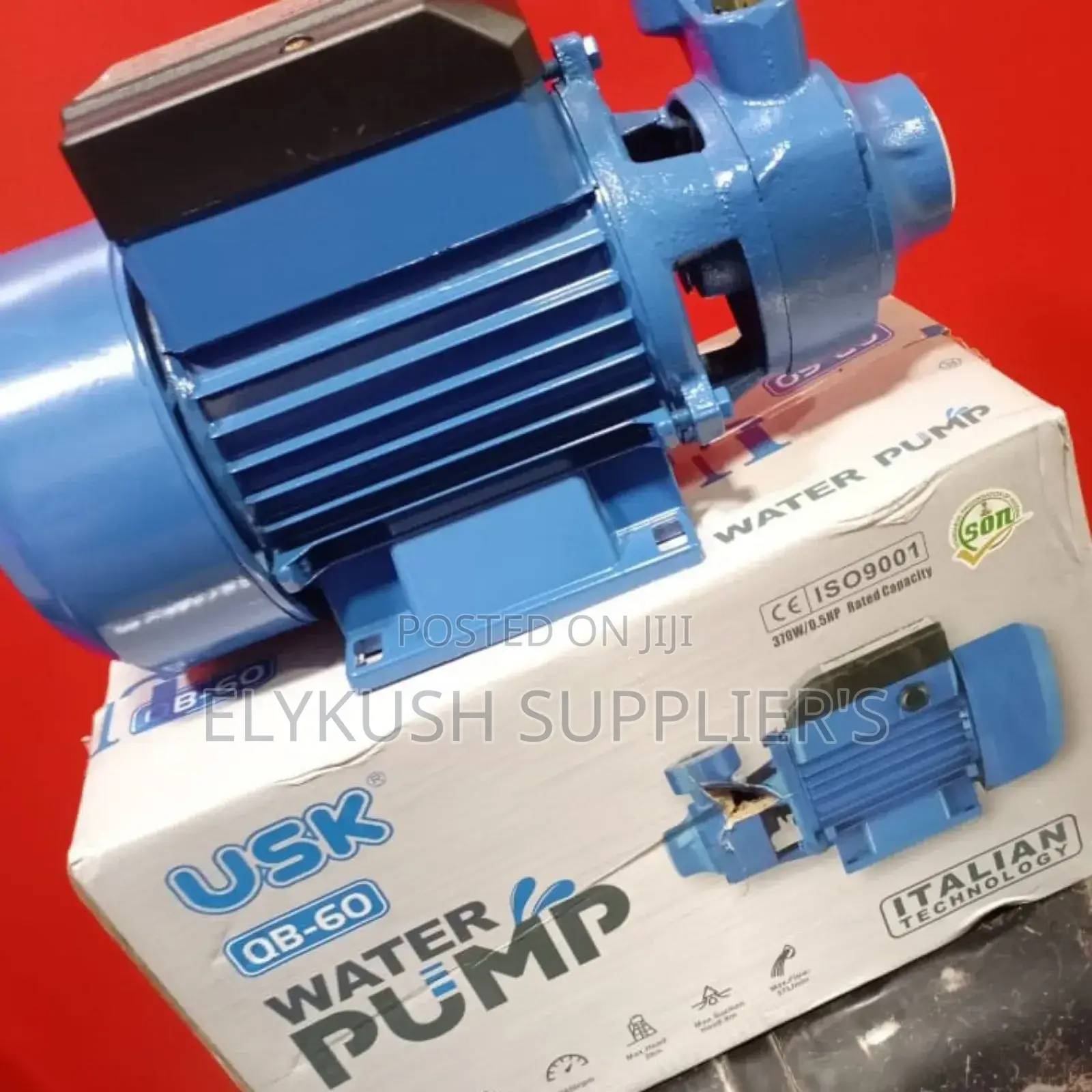 Water Pump 0.5hp