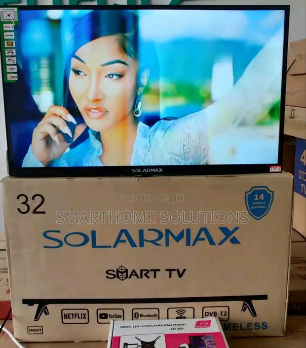 32inches Smart Android Tv Solarmax