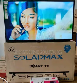 32inches Smart Android Tv Solarmax