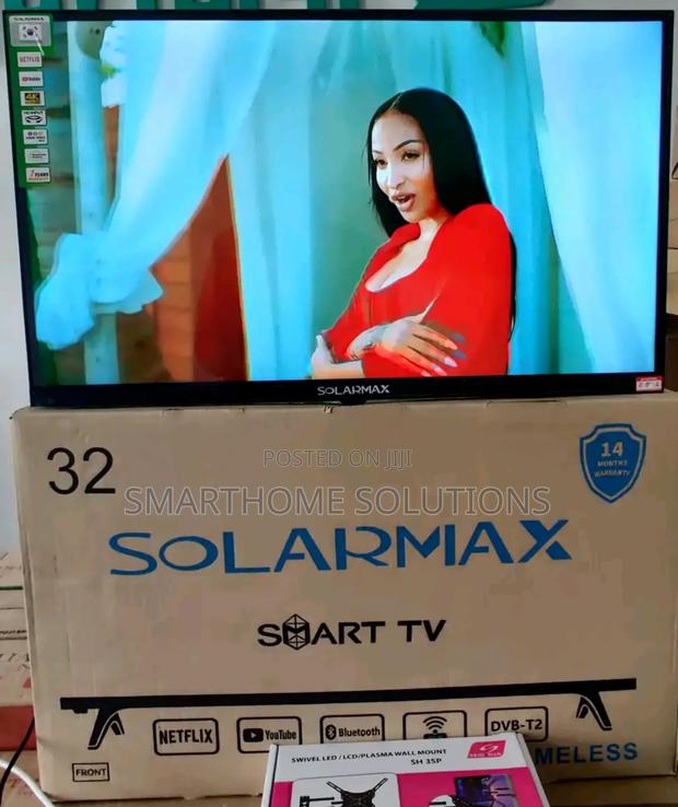 32inches Smart Android Tv Solarmax - main view