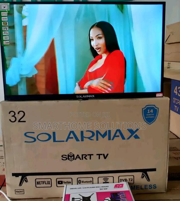 32inches Smart Android Tv Solarmax - thumbnail 2