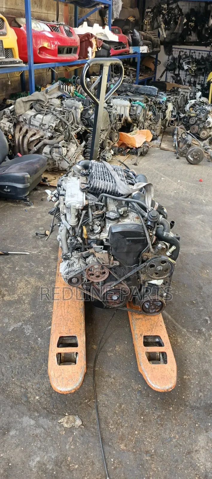 Toyota Glanza 4e Turbo Engine