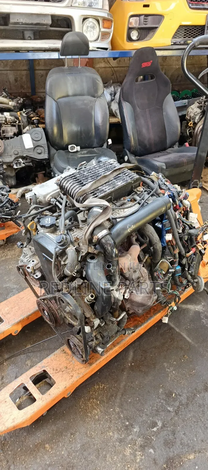 Toyota Glanza 4e Turbo Engine
