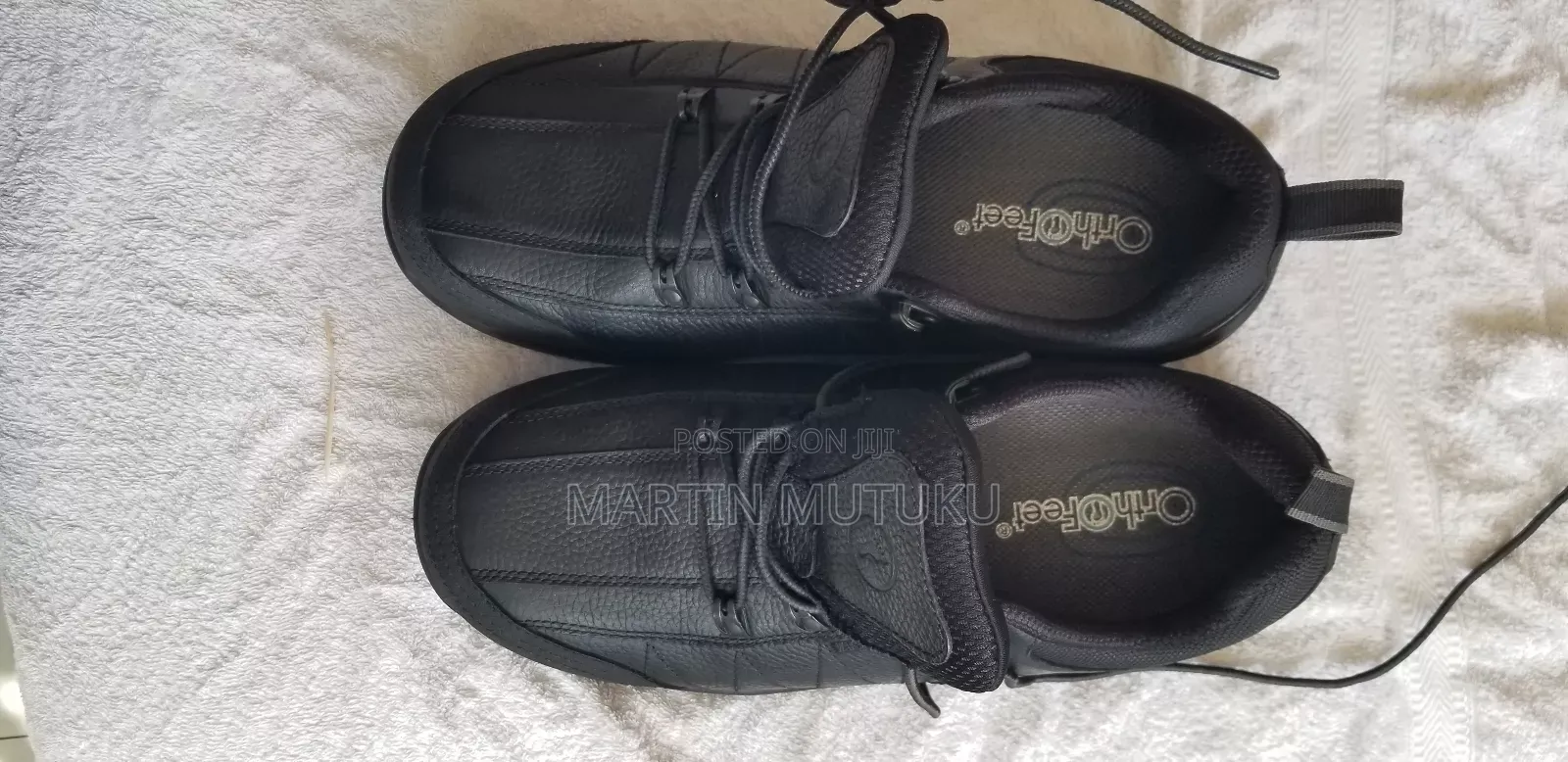 Orthopedic Safety Shoes