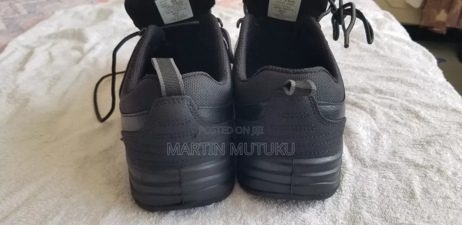 Orthopedic Safety Shoes