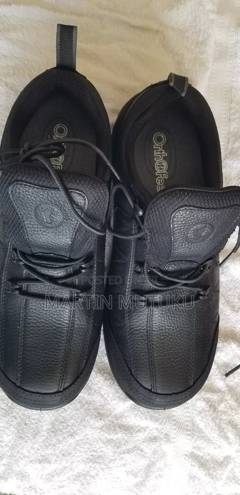 Orthopedic Safety Shoes