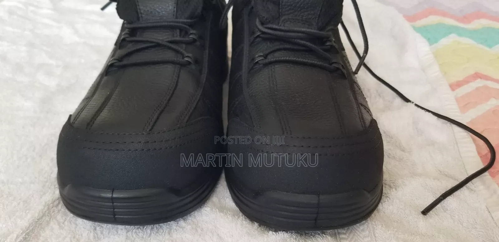Orthopedic Safety Shoes