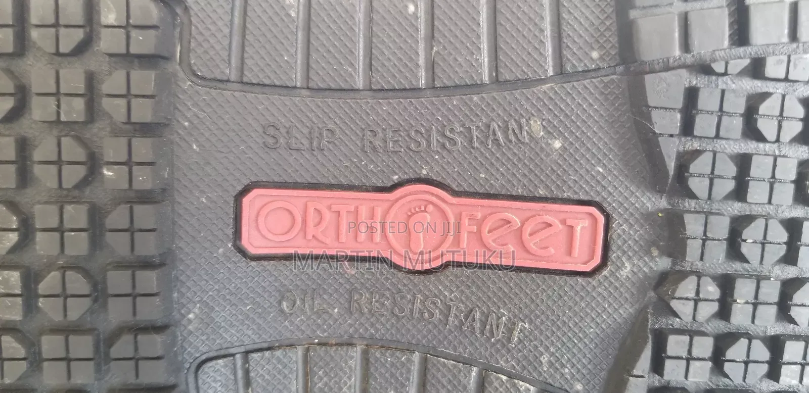 Orthopedic Safety Shoes