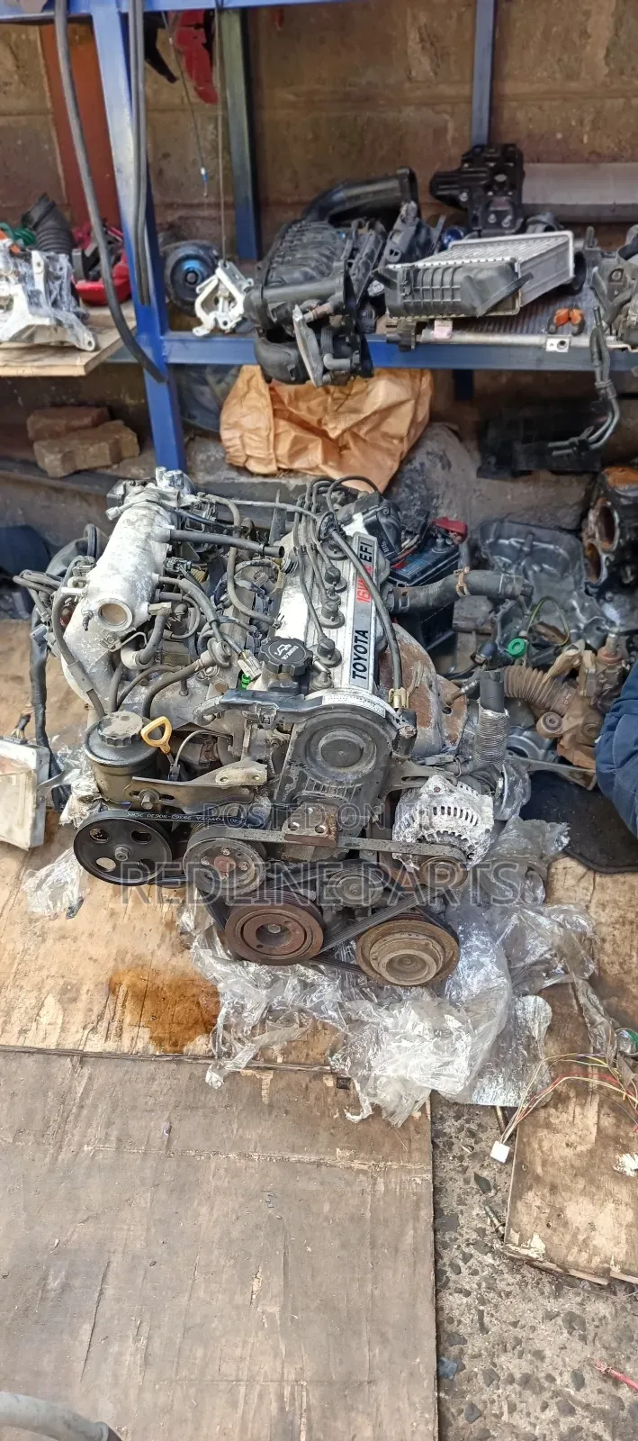 Toyota 4a Complete Engine