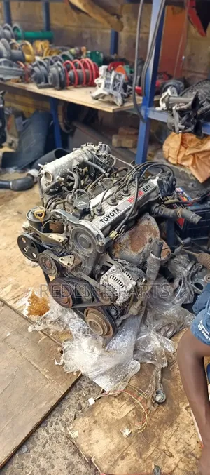 Toyota 4a Complete Engine
