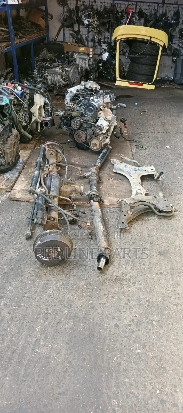 Toyota 4a Complete Engine
