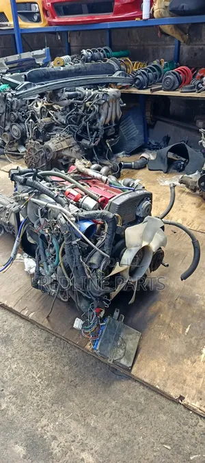 Nissan Ca18det, a 1.8-Liter Turbocharged Engine From Nissan Silvia.