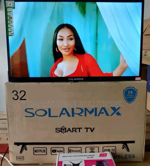 14 Months Warranty 32 Inch Smart Tv - Solarmax